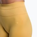 Leggings da allenamento da donna Gymshark Studio giallo indiano 4