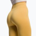 Leggings da allenamento da donna Gymshark Studio giallo indiano 5