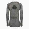 Gymshark Flex Top a manica lunga da donna per allenamento, grigio antracite 7