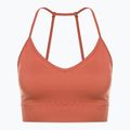 Reggiseno fitness Gymshark Studio Sports earth orange 5