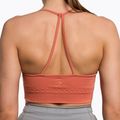 Reggiseno fitness Gymshark Studio Sports earth orange 4