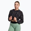 Felpa da allenamento da donna Gymshark KK Twins Zip Up Crop nero/blu