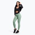 Felpa da allenamento da donna Gymshark KK Twins Zip Up Crop nero/blu 2