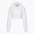 Felpa da allenamento donna Gymshark KK Twins Zip Up Crop bianco 5