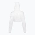 Felpa da allenamento donna Gymshark KK Twins Zip Up Crop bianco 6