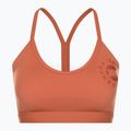 Reggiseno fitness Gymshark KK Twins Sports earth arancione 5