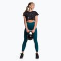 Gymshark KK Twins Raw Crop Top donna nero/grigio 2