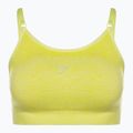 Reggiseno fitness Gymshark Flex Strappy Sports glitch yellow marl 5