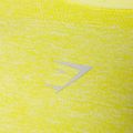 Reggiseno fitness Gymshark Flex Strappy Sports glitch yellow marl 6