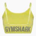 Reggiseno fitness Gymshark Flex Strappy Sports glitch yellow marl 7