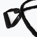 Gymshark Cavo di resistenza pesante espansore per esercizi nero 3