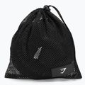 Gymshark Cavo di resistenza pesante espansore per esercizi nero 4