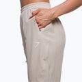 Pantaloni da allenamento Gymshark Maximise Track da donna, grigio ciottolo 4