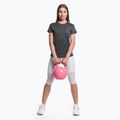 T-shirt da allenamento Gymshark Running Top SS donna grigio scuro 2