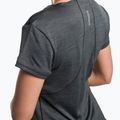 T-shirt da allenamento Gymshark Running Top SS donna grigio scuro 4