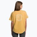 Maglietta da allenamento da donna Gymshark GFX Legacy Tee giallo/bianco 3