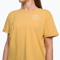 Maglietta da allenamento da donna Gymshark GFX Legacy Tee giallo/bianco 4