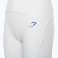 Leggings da allenamento da donna Gymshark Pulse bianco/blu 8