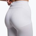 Leggings da allenamento da donna Gymshark Pulse bianco/blu 4