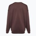 Felpa da allenamento da donna Gymshark Gfx Gslc Oversize marrone 6