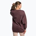Felpa da allenamento da donna Gymshark Gfx Gslc Oversize marrone 3