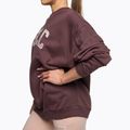 Felpa da allenamento da donna Gymshark Gfx Gslc Oversize marrone 4