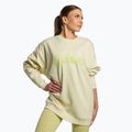 Felpa da allenamento da donna Gymshark Gfx Gslc Oversize giallo/bianco