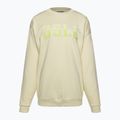 Felpa da allenamento da donna Gymshark Gfx Gslc Oversize giallo/bianco 5