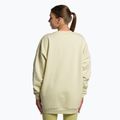 Felpa da allenamento da donna Gymshark Gfx Gslc Oversize giallo/bianco 3