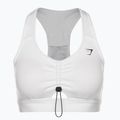 Gymshark Pulse Reggiseno sportivo fitness bianco 6