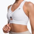 Gymshark Pulse Reggiseno sportivo fitness bianco 4