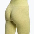 Leggings da allenamento da donna Gymshark Adapt Animal Seamless verde lucciola 4