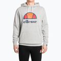 Felpa Ellesse uomo Dahryl Oh Hoody grigio marna