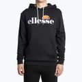 Felpa Ellesse Ferrer Oh Hoody uomo nero