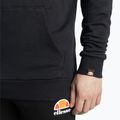 Felpa Ellesse Ferrer Oh Hoody uomo nero 4