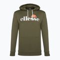 Felpa Ellesse Ferrer Oh Hoody Uomo color kaki 5