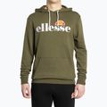 Felpa Ellesse Ferrer Oh Hoody Uomo color kaki