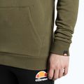 Felpa Ellesse Ferrer Oh Hoody Uomo color kaki 4