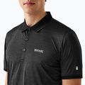 Camicia da trekking da uomo REGATTA Polo Remex II nero 4