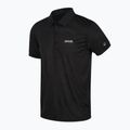 Camicia da trekking da uomo REGATTA Polo Remex II nero 7