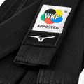 Cintura per kimono Mizuno Karate WKF RB Black 2