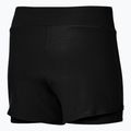 Pantaloncini da tennis da donna Mizuno Flex Short nero 2