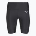 Pantaloncini da corsa da donna Mizuno Core Mid Tight nero