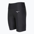 Pantaloncini da corsa da donna Mizuno Core Mid Tight nero 3