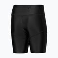 Pantaloncini da corsa da donna Mizuno Core Mid Tight nero 2