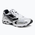 Scarpe da uomo Mizuno Wave Rider 10 bianco/argento/nero