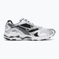 Scarpe da uomo Mizuno Wave Rider 10 bianco/argento/nero 2
