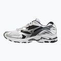 Scarpe da uomo Mizuno Wave Rider 10 bianco/argento/nero 2