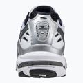 Scarpe da uomo Mizuno Wave Rider 10 bianco/argento/nero 5