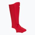 Protezioni Mizuno Instep rosse per tibia e piede 23EHA05062 2